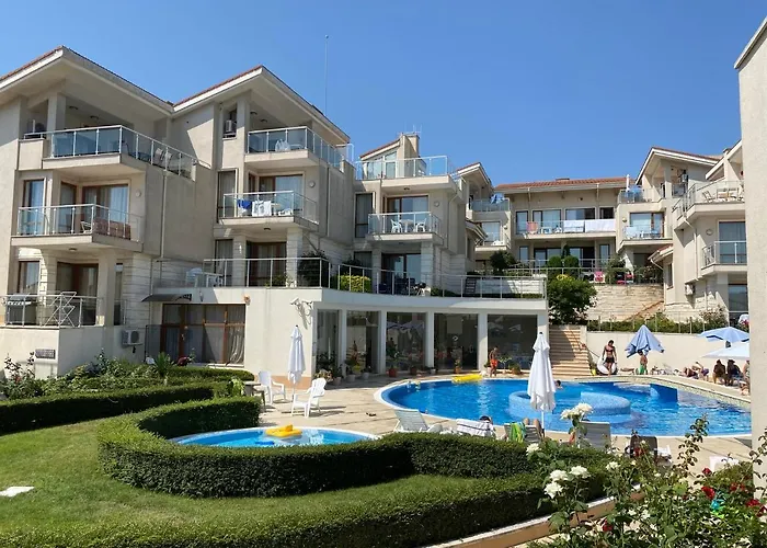 Beautiful Sun Village With Sea View *