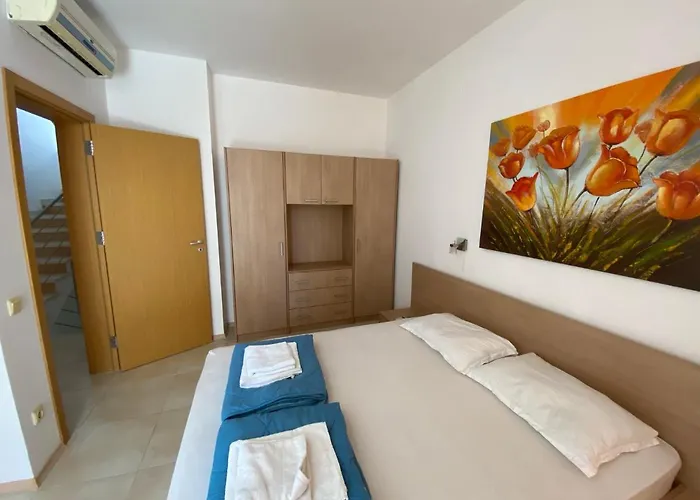 Beautiful Sun Village With Sea View Tatil Evi